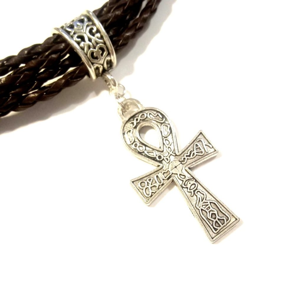 African Fertility Goddess Wrap Bracelet